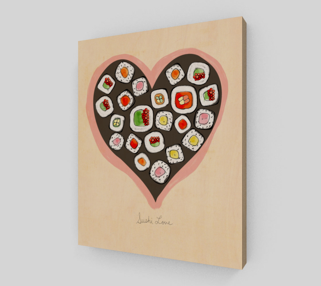 Sushi Love 8x10 preview #2