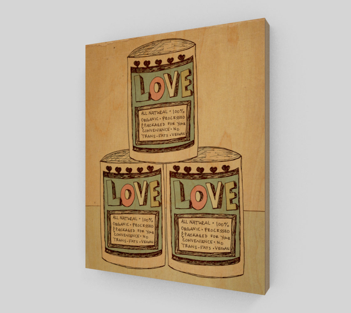 Canned Love 8x10 preview #1