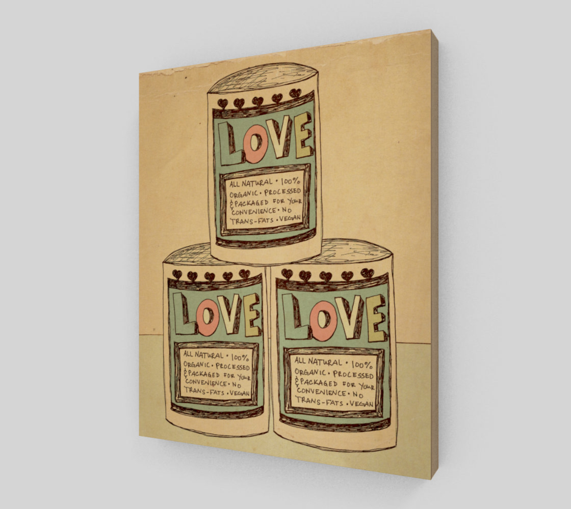 Canned Love 8x10 preview #2