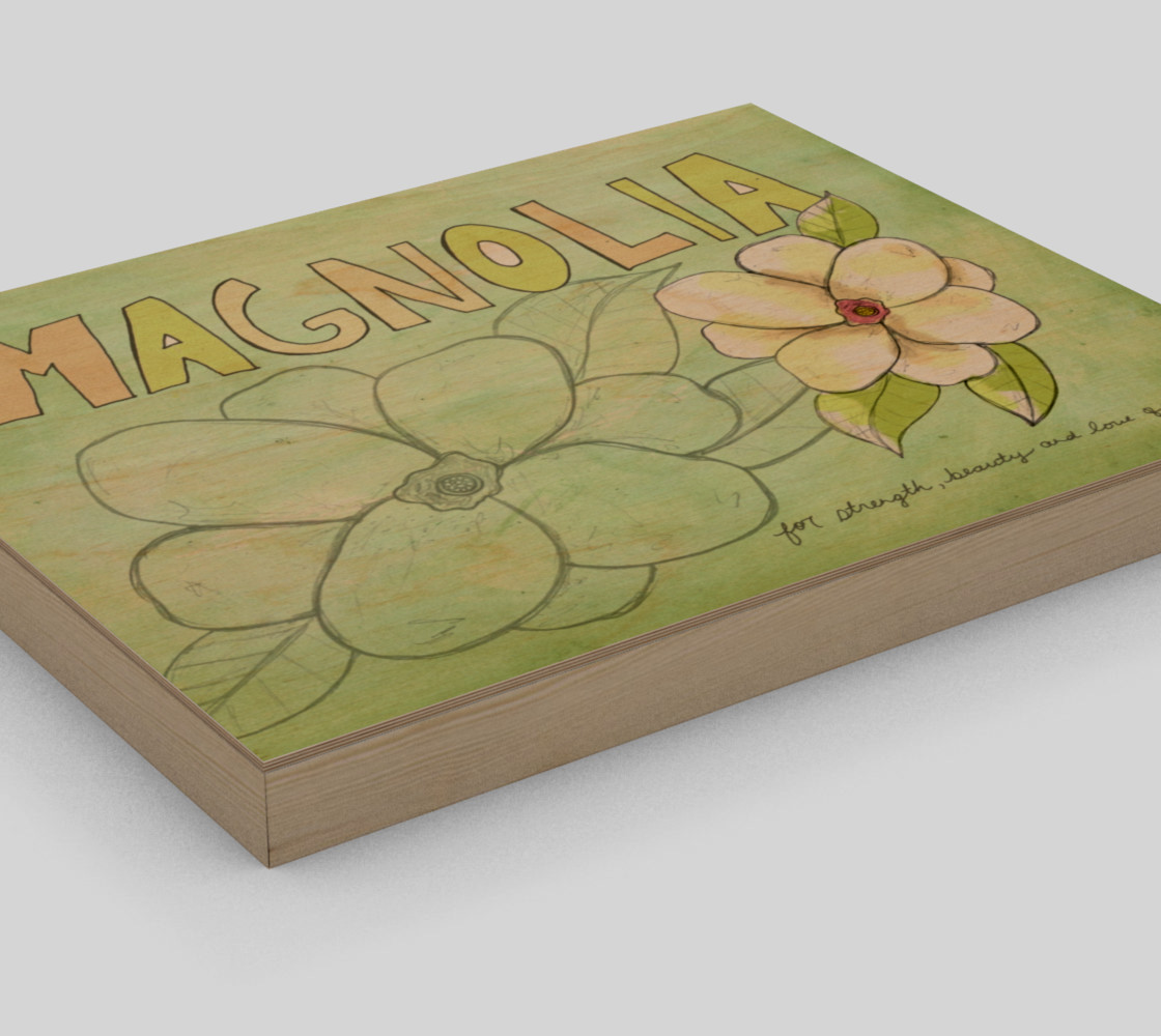 Magnolia 8x10 preview #3