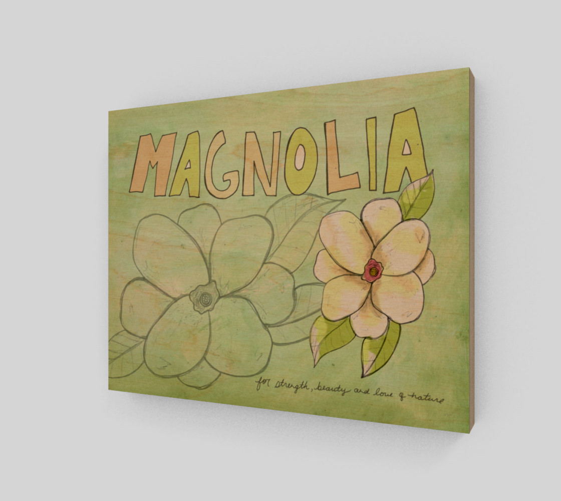 Magnolia 8x10 preview #1