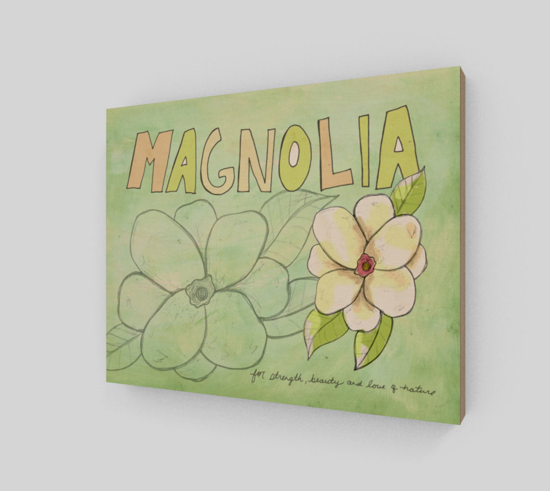Magnolia 8x10 preview #2