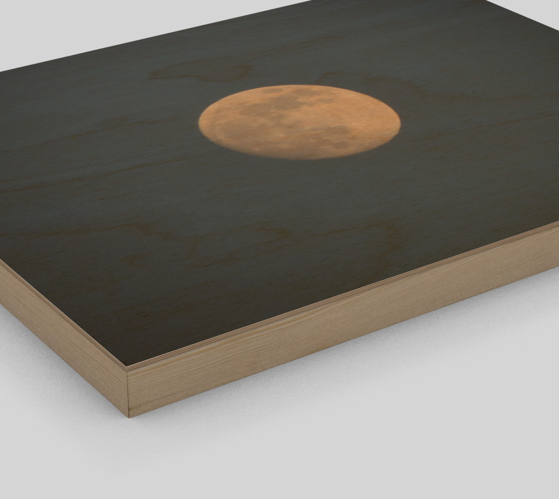 Moon and blue sky preview #3
