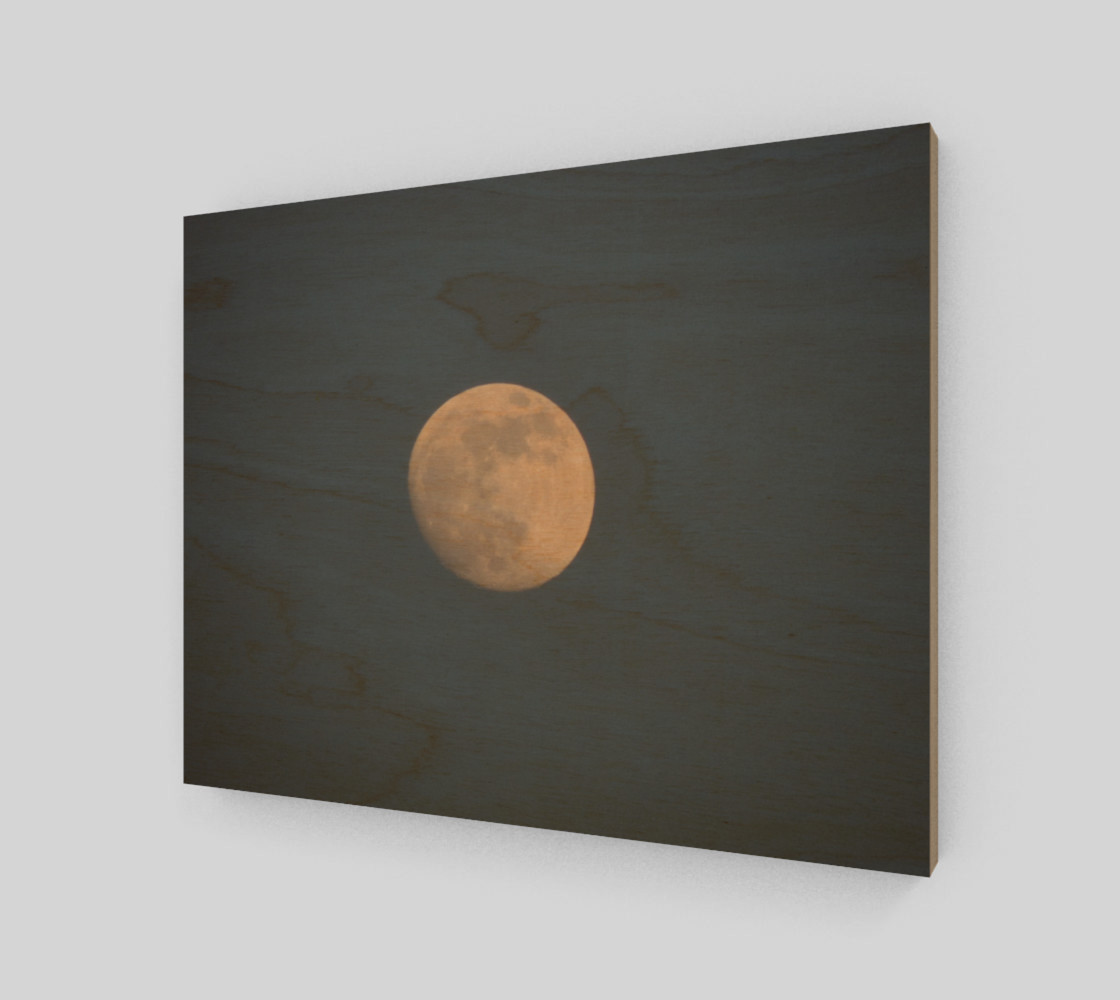 Moon and blue sky preview #1