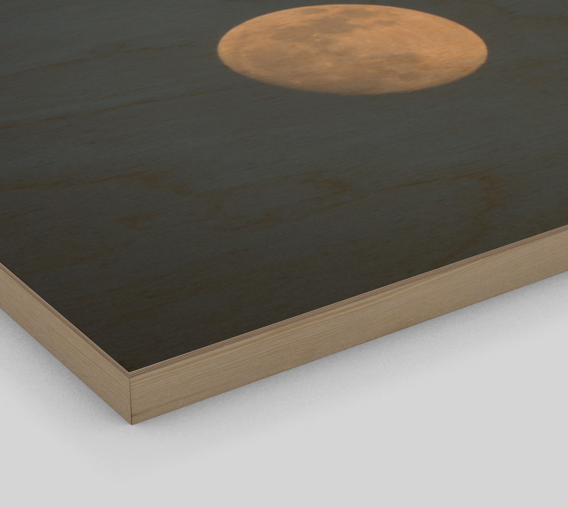 Moon and blue sky preview #3