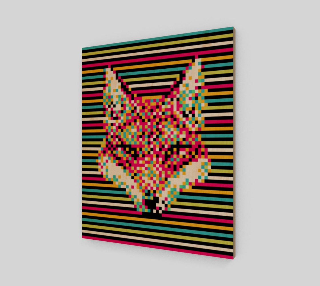 Pixel Fox preview #1