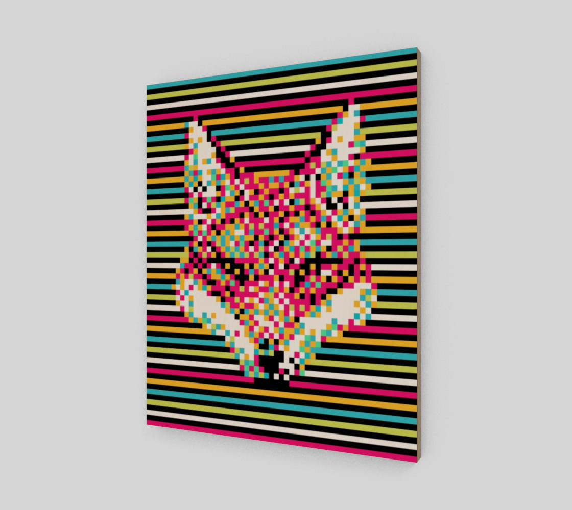 Pixel Fox preview #2