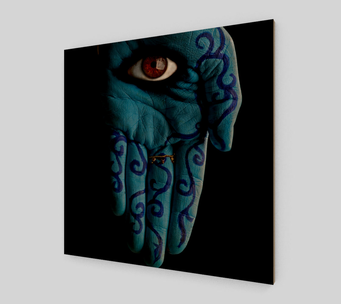 Aperçu de Hamsa Eye Print #1