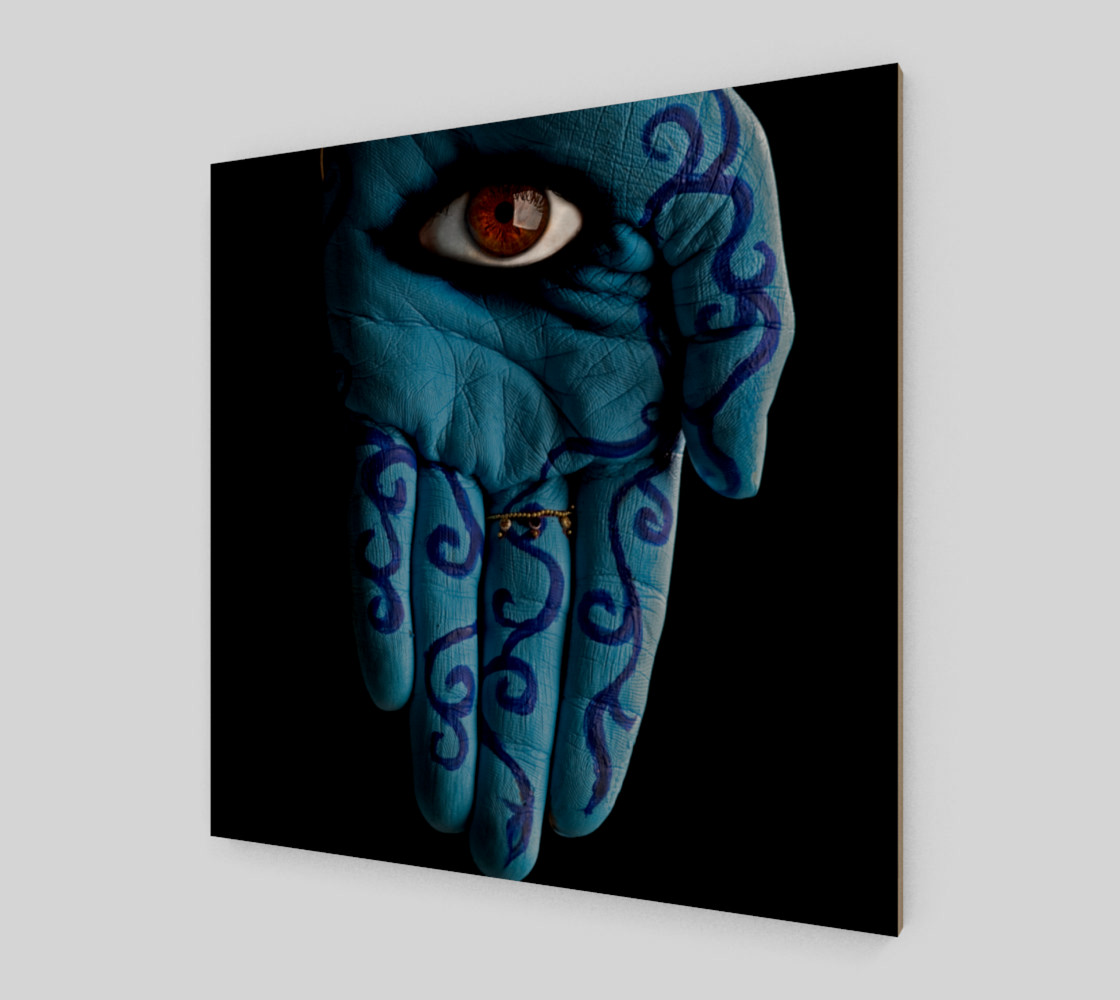 Aperçu de Hamsa Eye Print #2