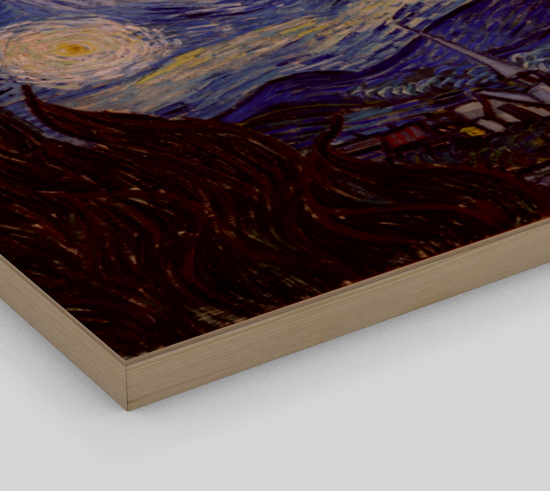Vincent Van Gogh Starry Night Art Print preview #3