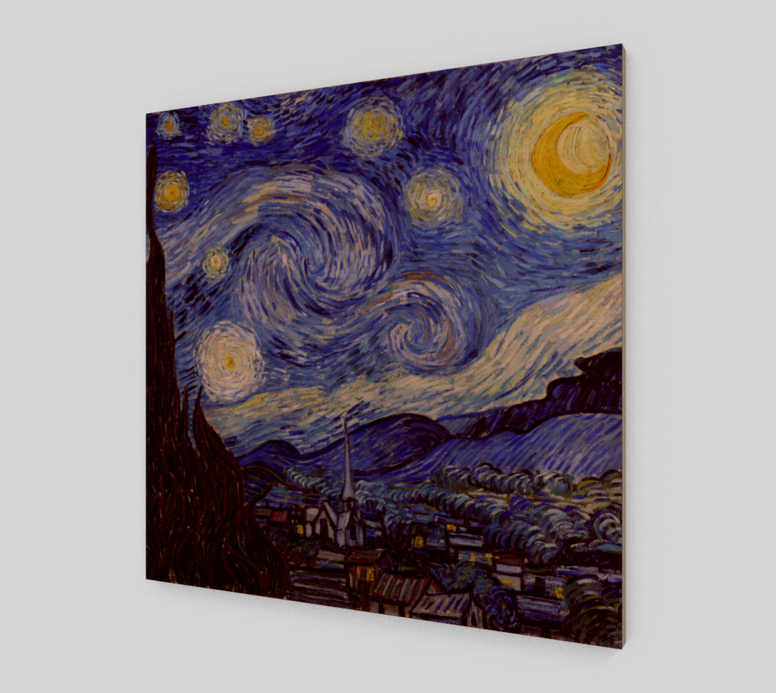 Vincent Van Gogh Starry Night Art Print preview #1