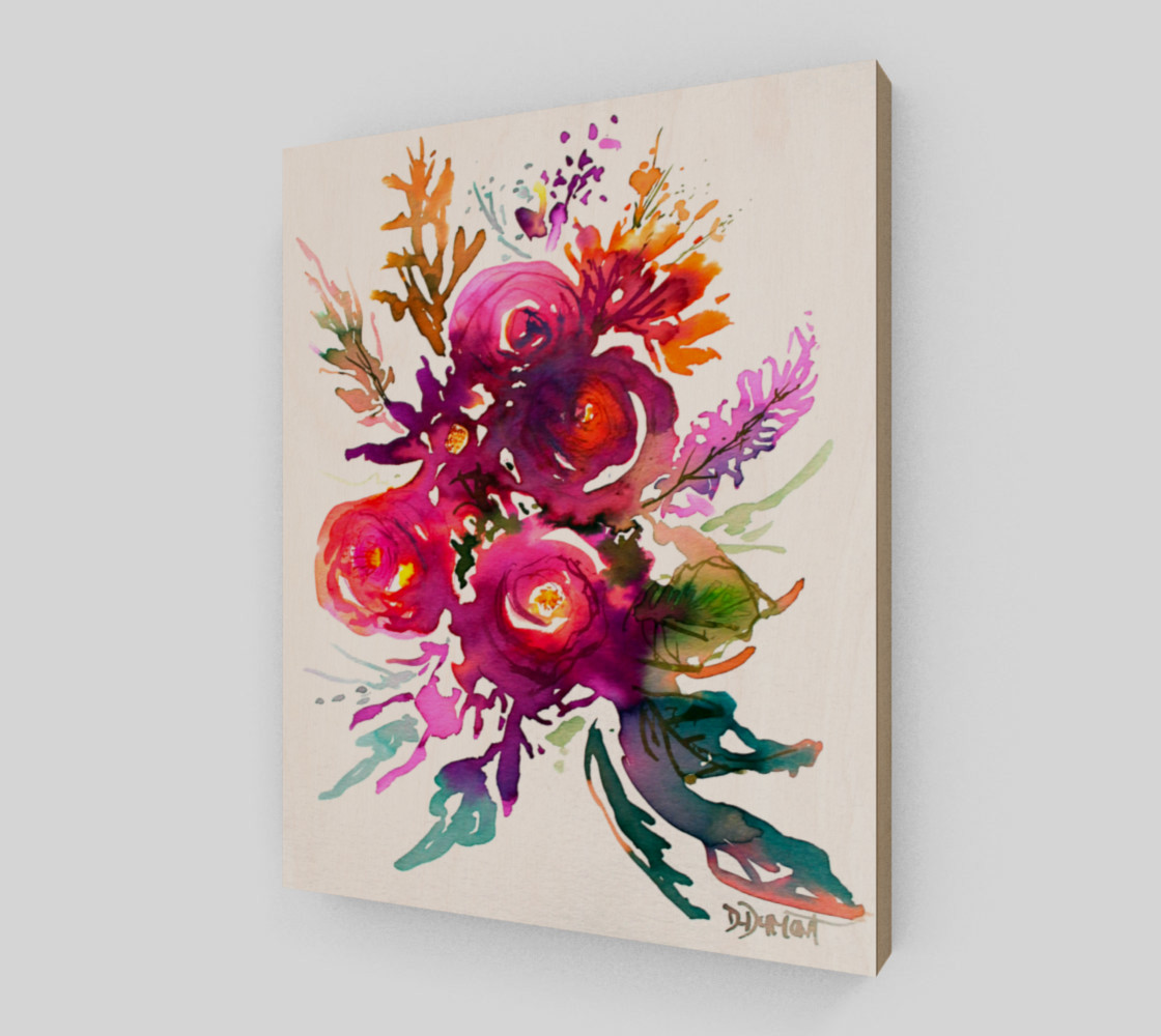 Aperçu de wall-art_Happy Roses #2