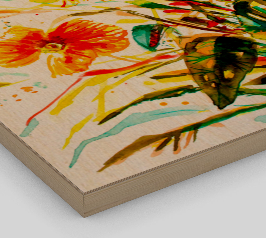 wall_art-Mustard Flowers preview #3