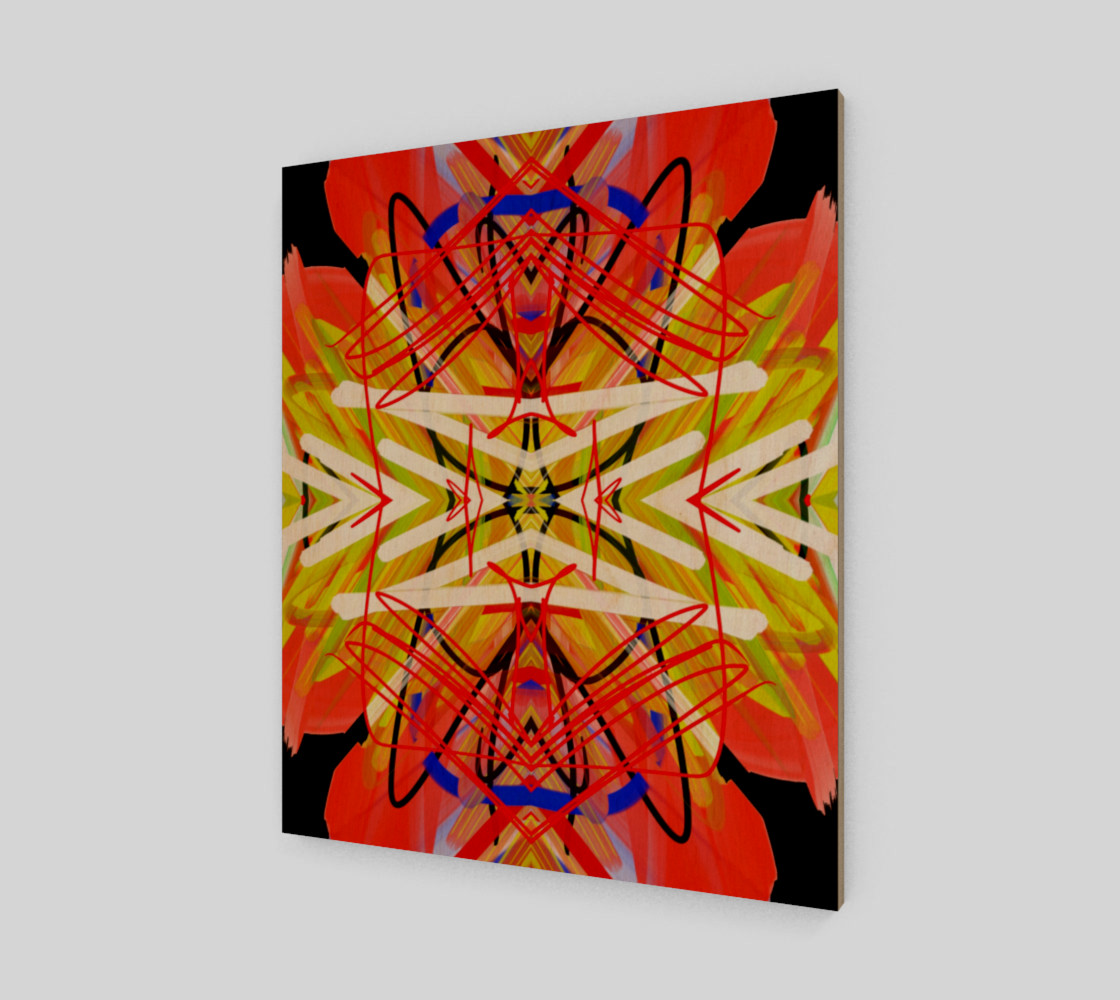 Abstract Flower preview #1