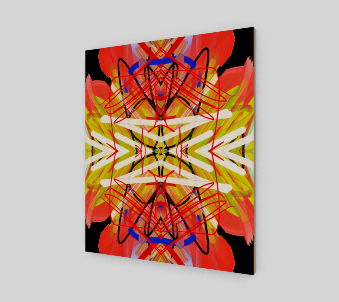Abstract Flower preview #2