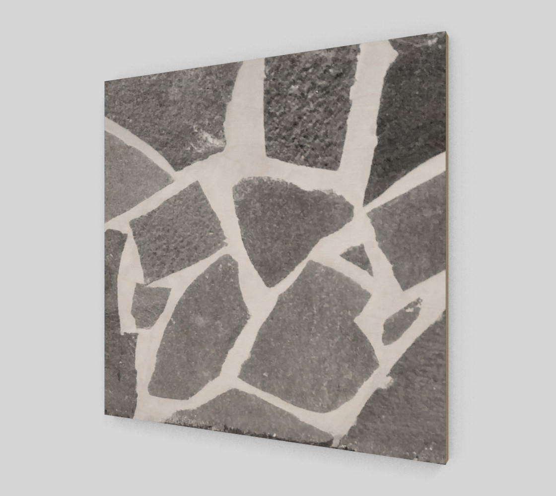 Aperçu de Gray White Stone Mosaic Pattern #2