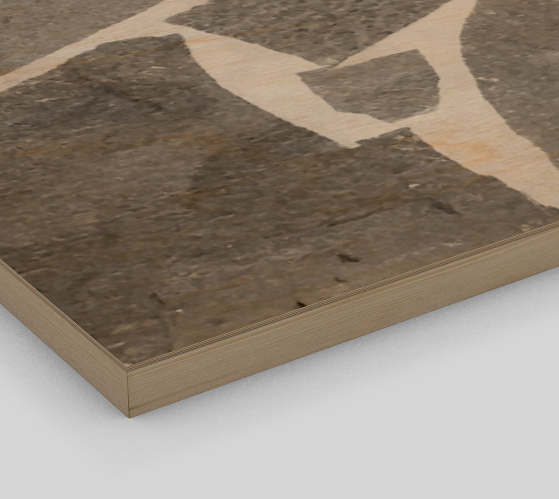 Gray White Stone Mosaic Pattern preview #3
