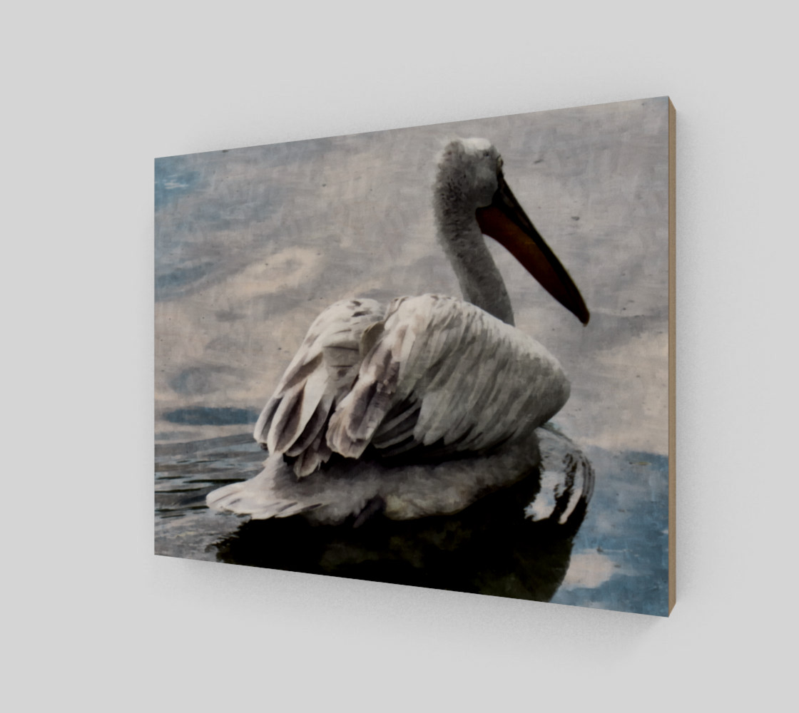 Aperçu de Lonley Pelican(10x8) #2