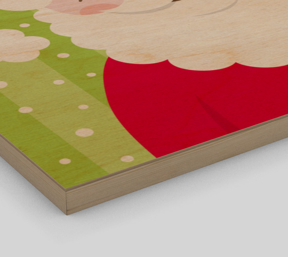 Cheerful Santa preview #3