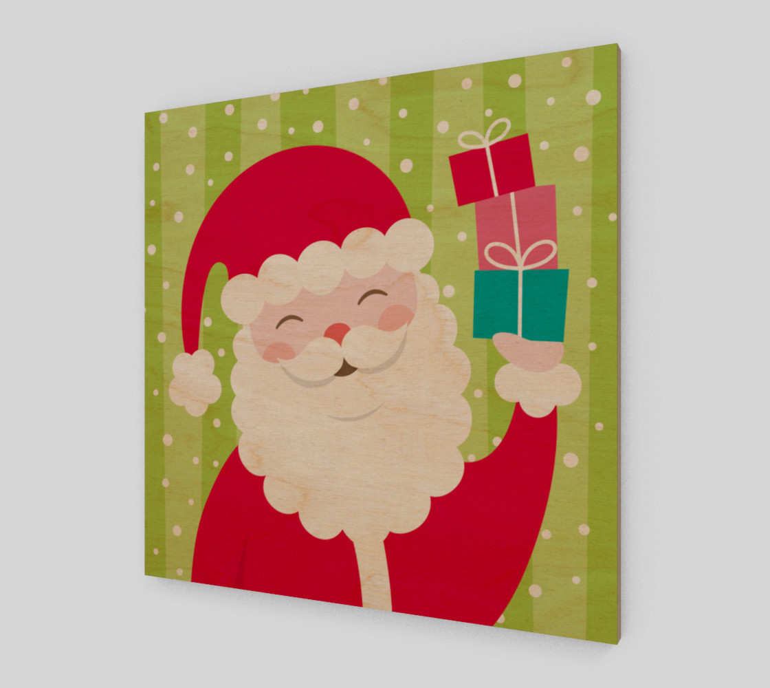 Cheerful Santa preview #1