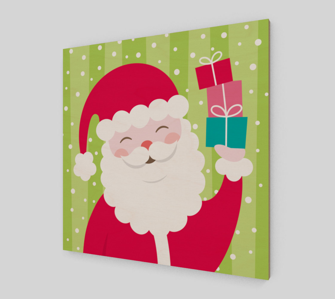 Cheerful Santa preview #2