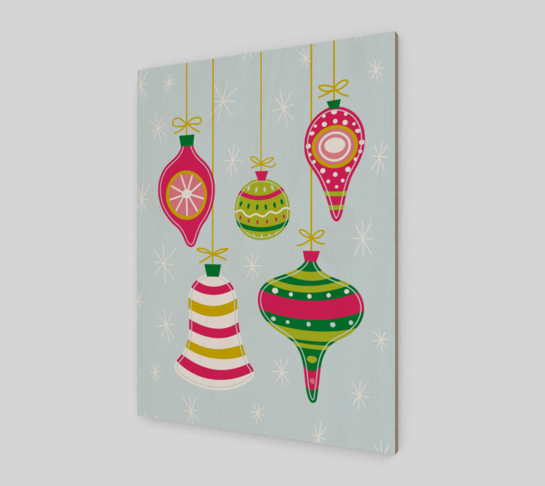 Vintage Christmas Ornaments preview #2