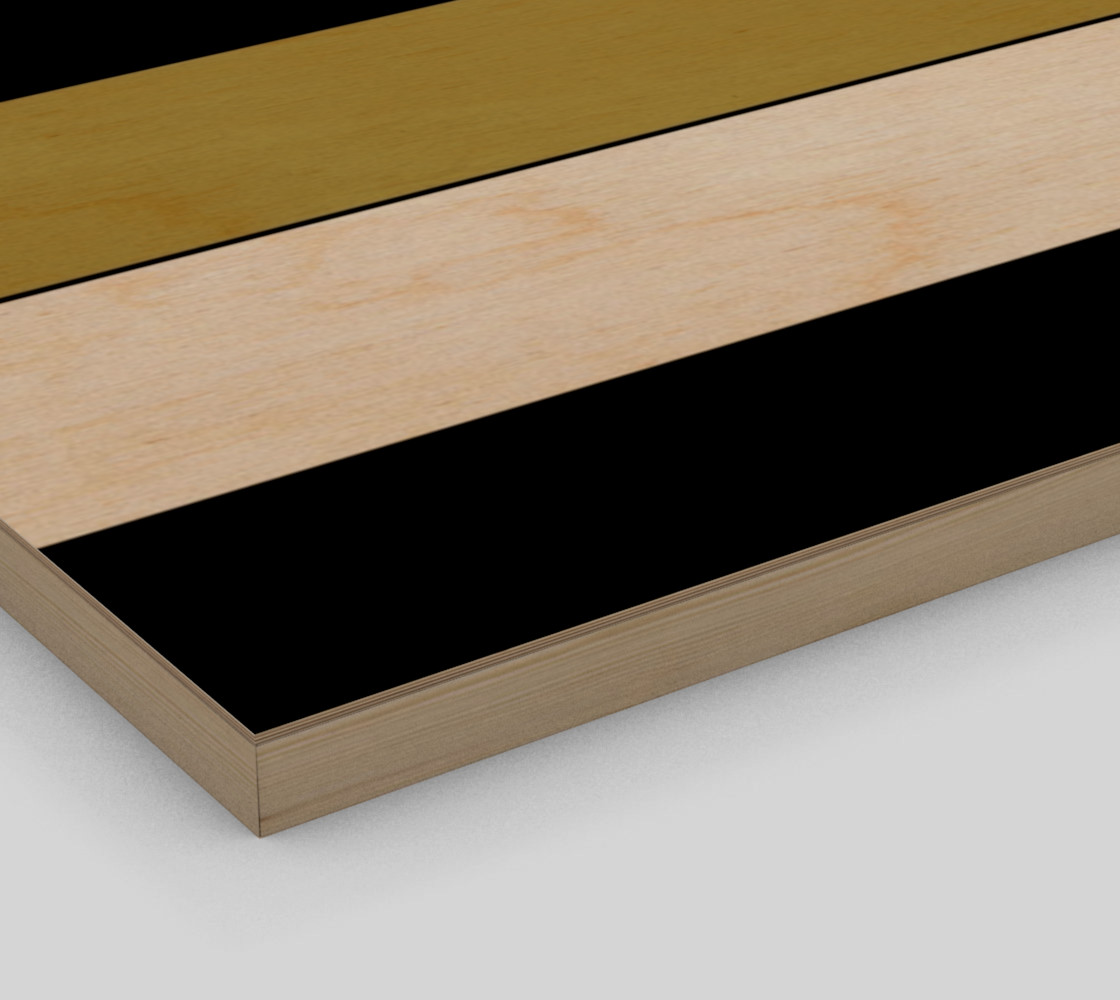 Elegant Black White Brown Gold Stripes Pattern preview #3