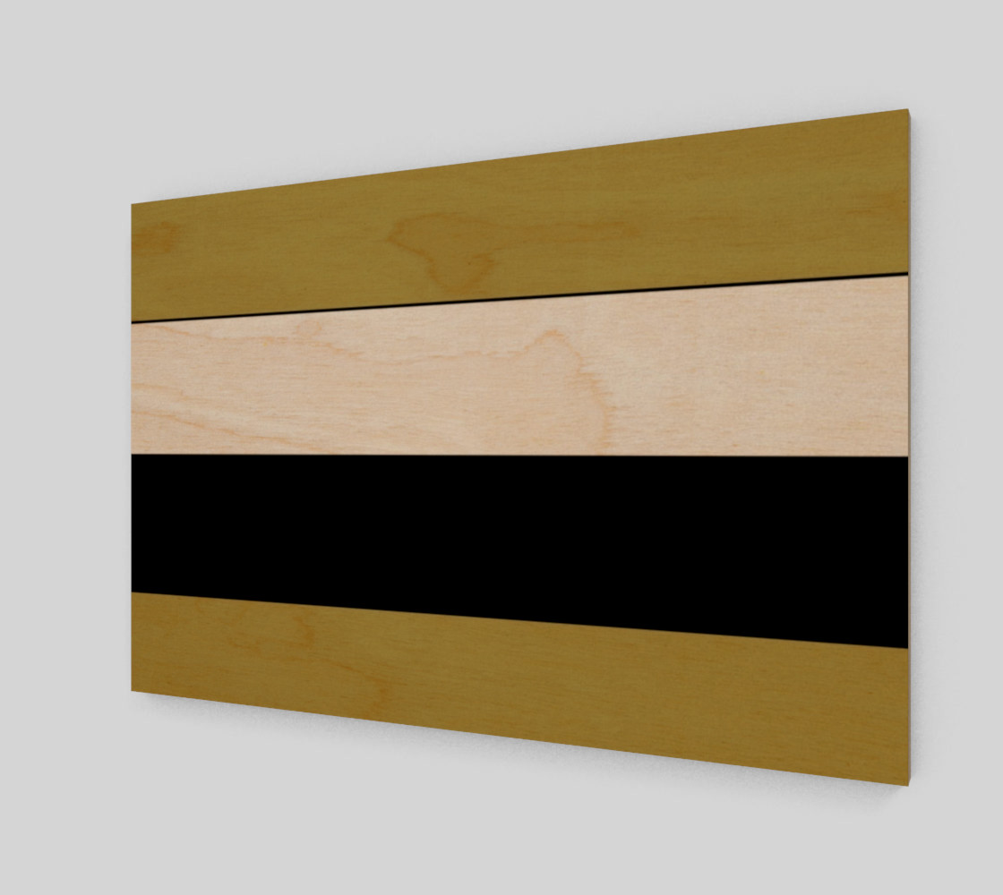 Elegant Black White Brown Gold Stripes Pattern preview #1