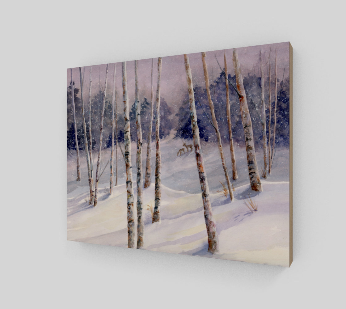 Deer in Woods preview #2