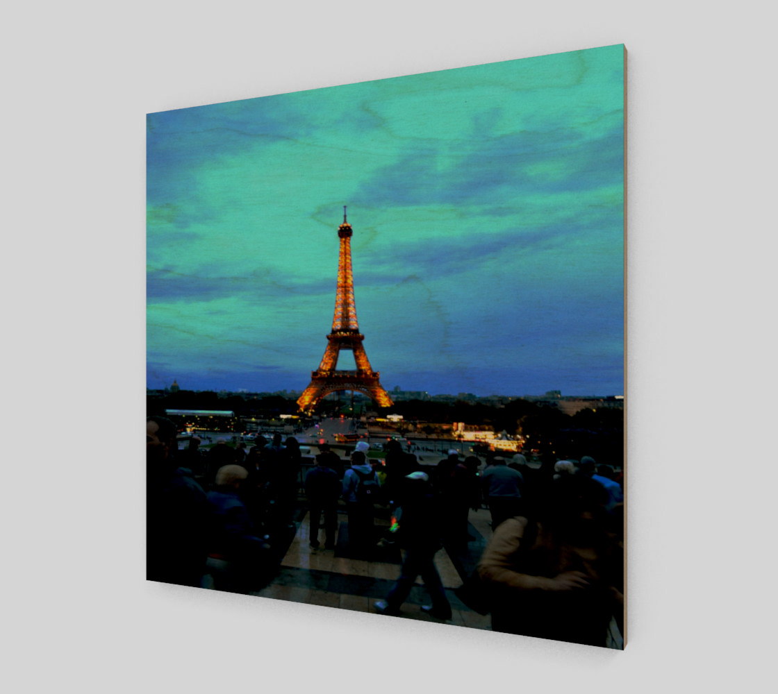 Eiffel 3D preview