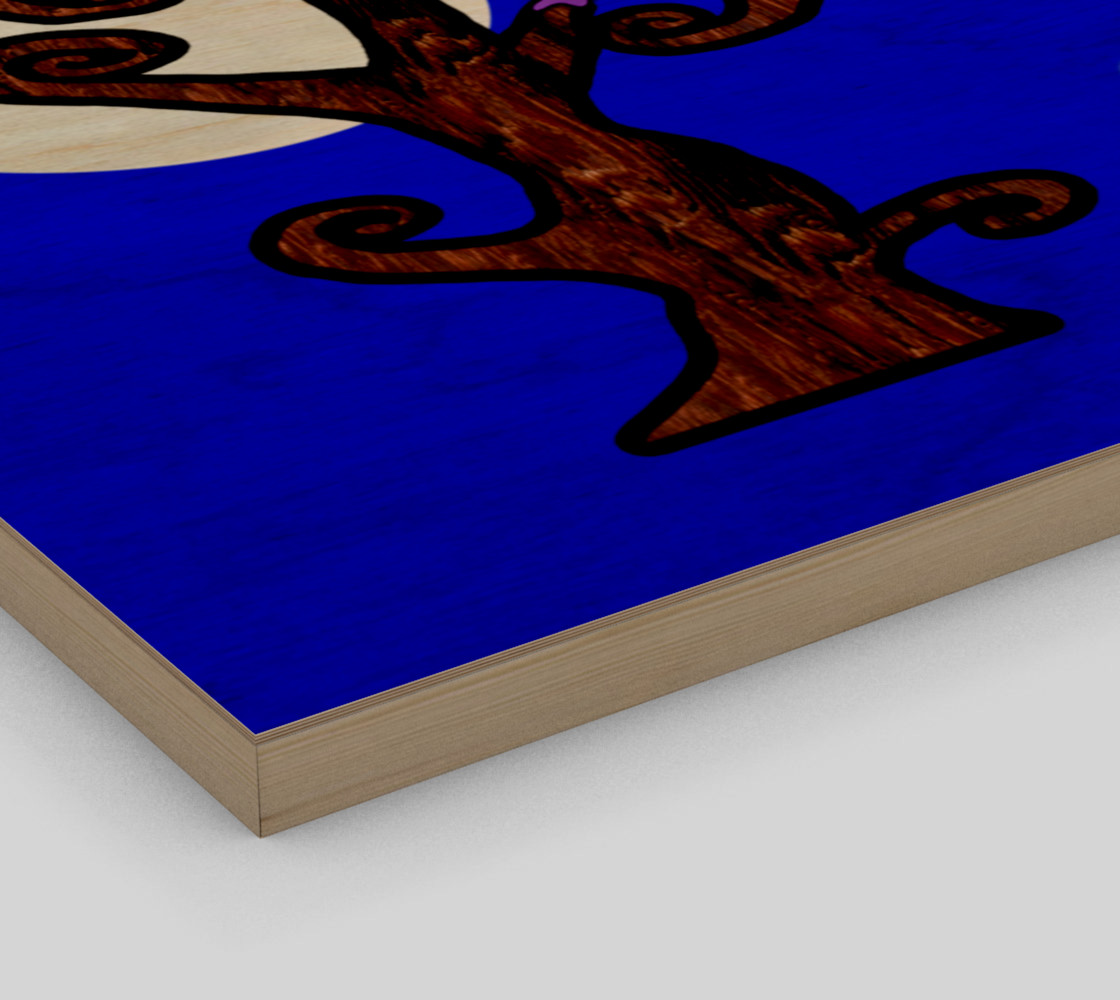 Owl Will Be Well Wall Art preview #3