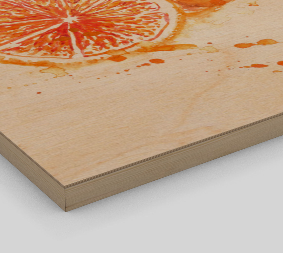 Fresh orange preview #3