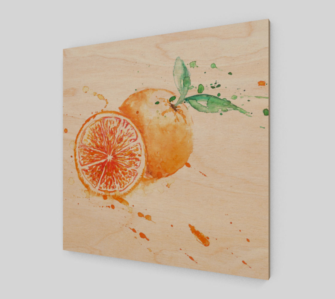 Fresh orange preview #1