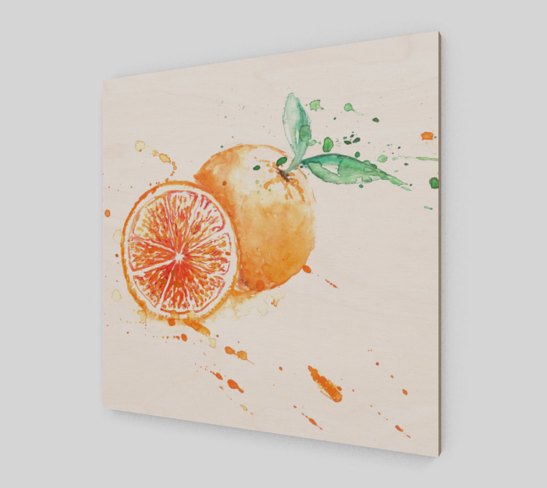 Fresh orange preview #2