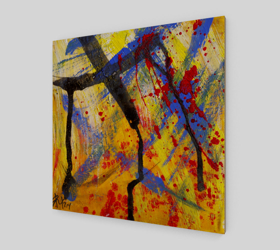Grunge Paint Splatter Graffiti Abstract preview #2