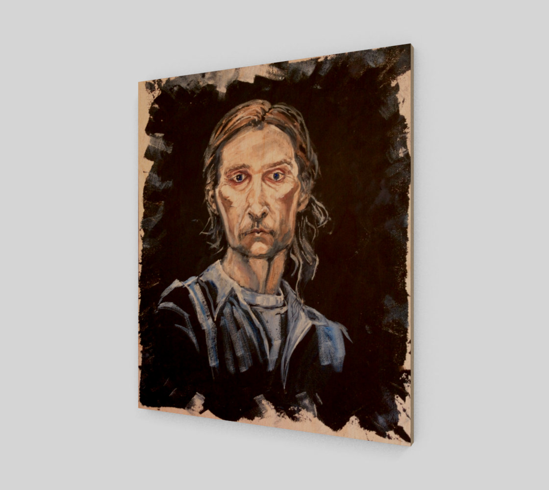 True detective_Rust Cohle preview #1