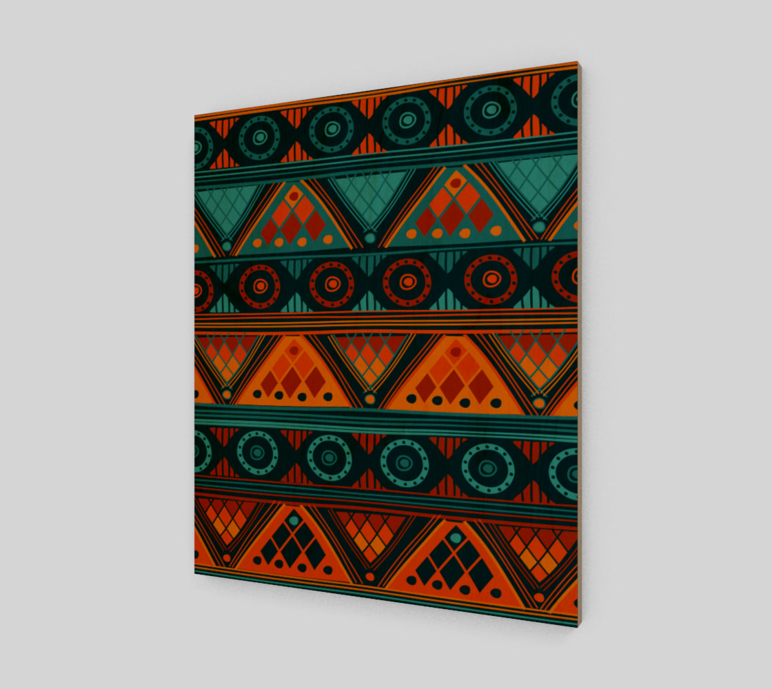 Aperçu de Colorful Ethno Pattern #1