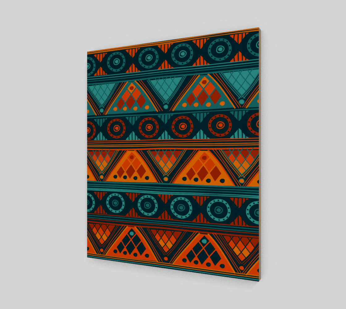 Aperçu de Colorful Ethno Pattern #2