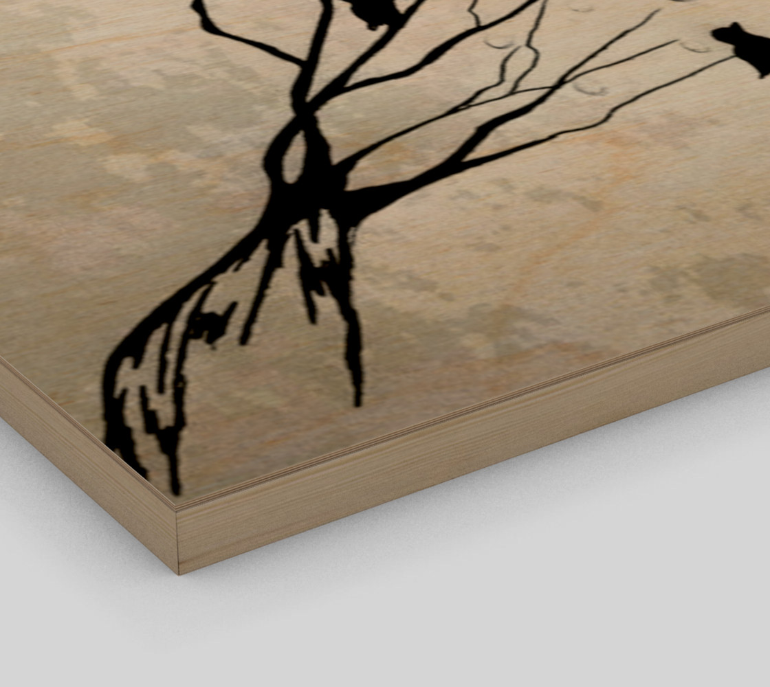 Birds on a branch preview #3