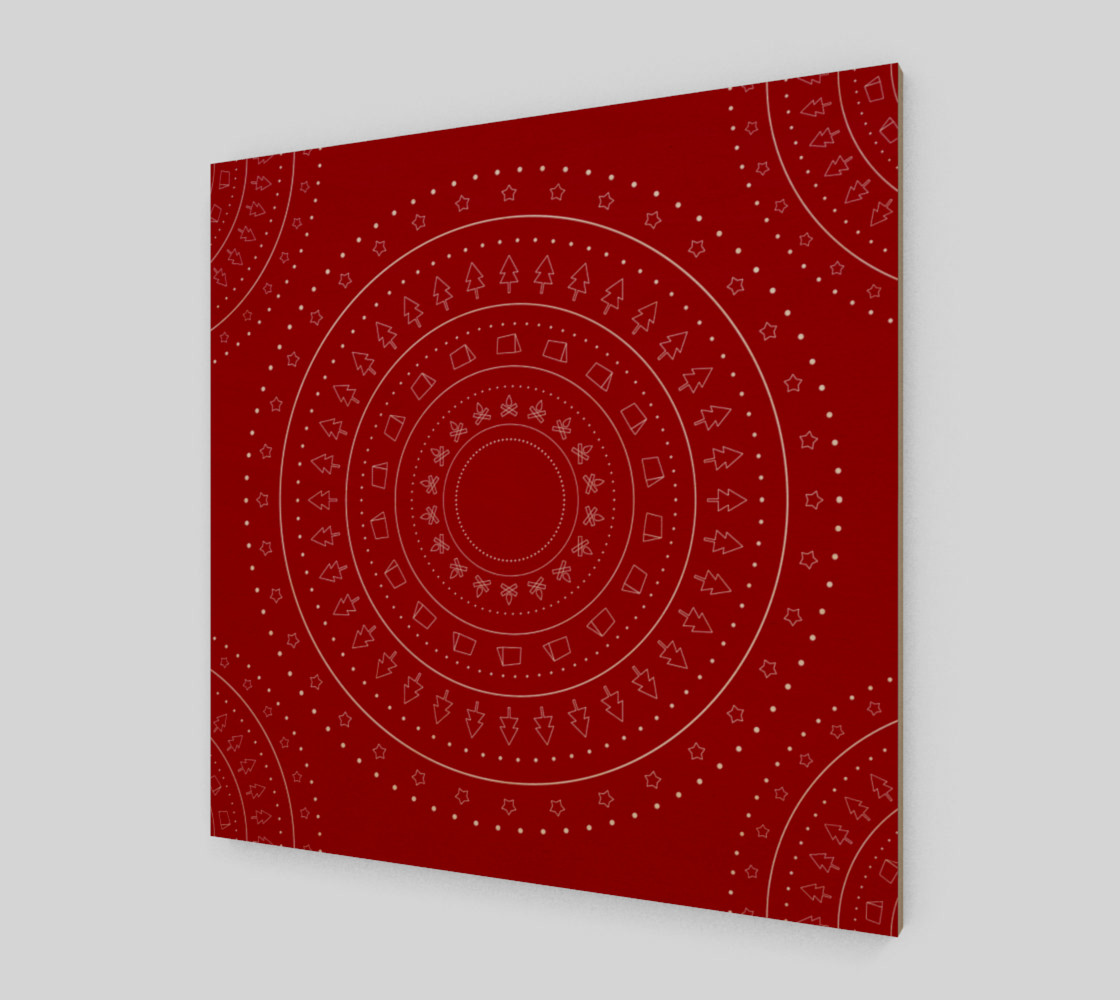 christmas geometric objects preview #1
