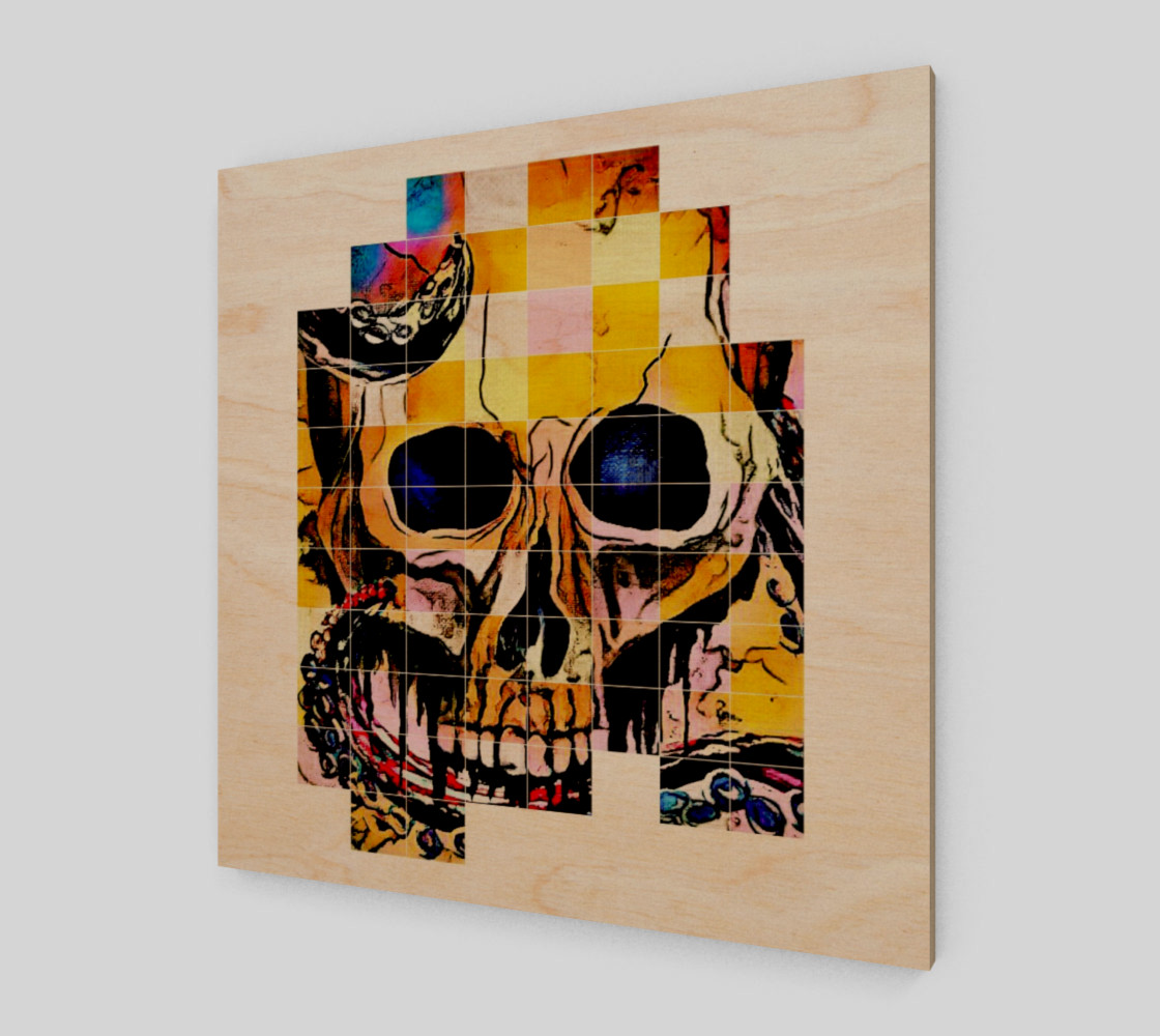 Skull and squid preview #1