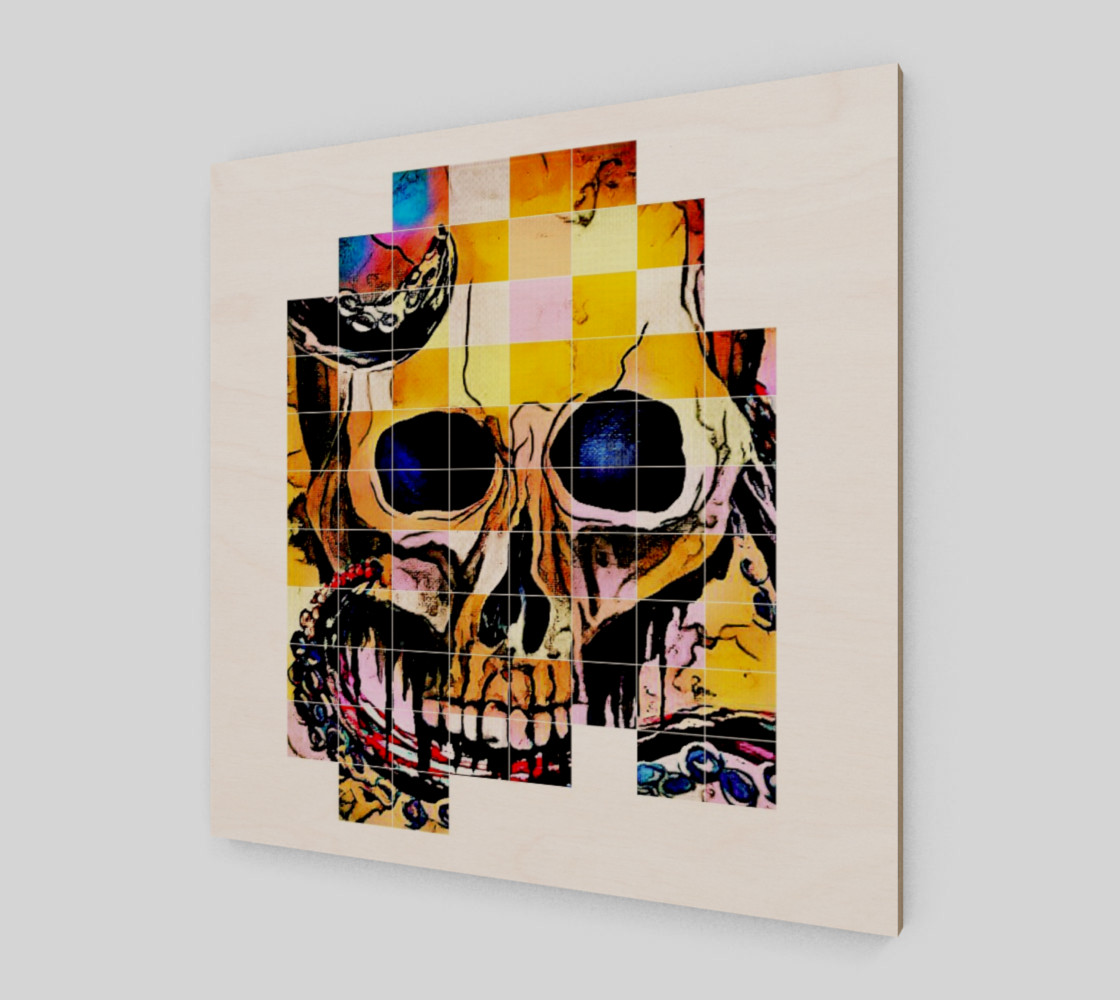 Skull and squid preview #2