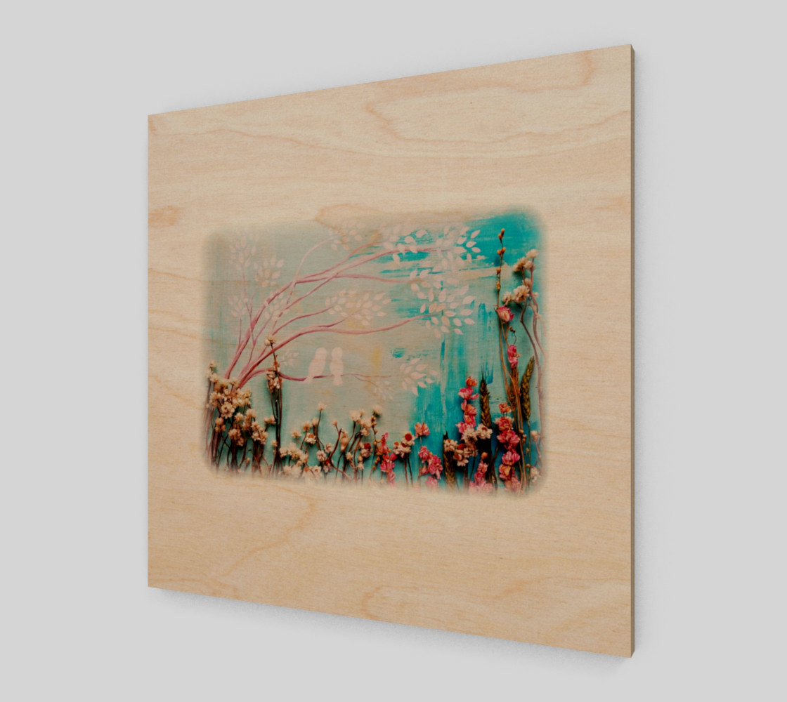 Floral birds preview #1