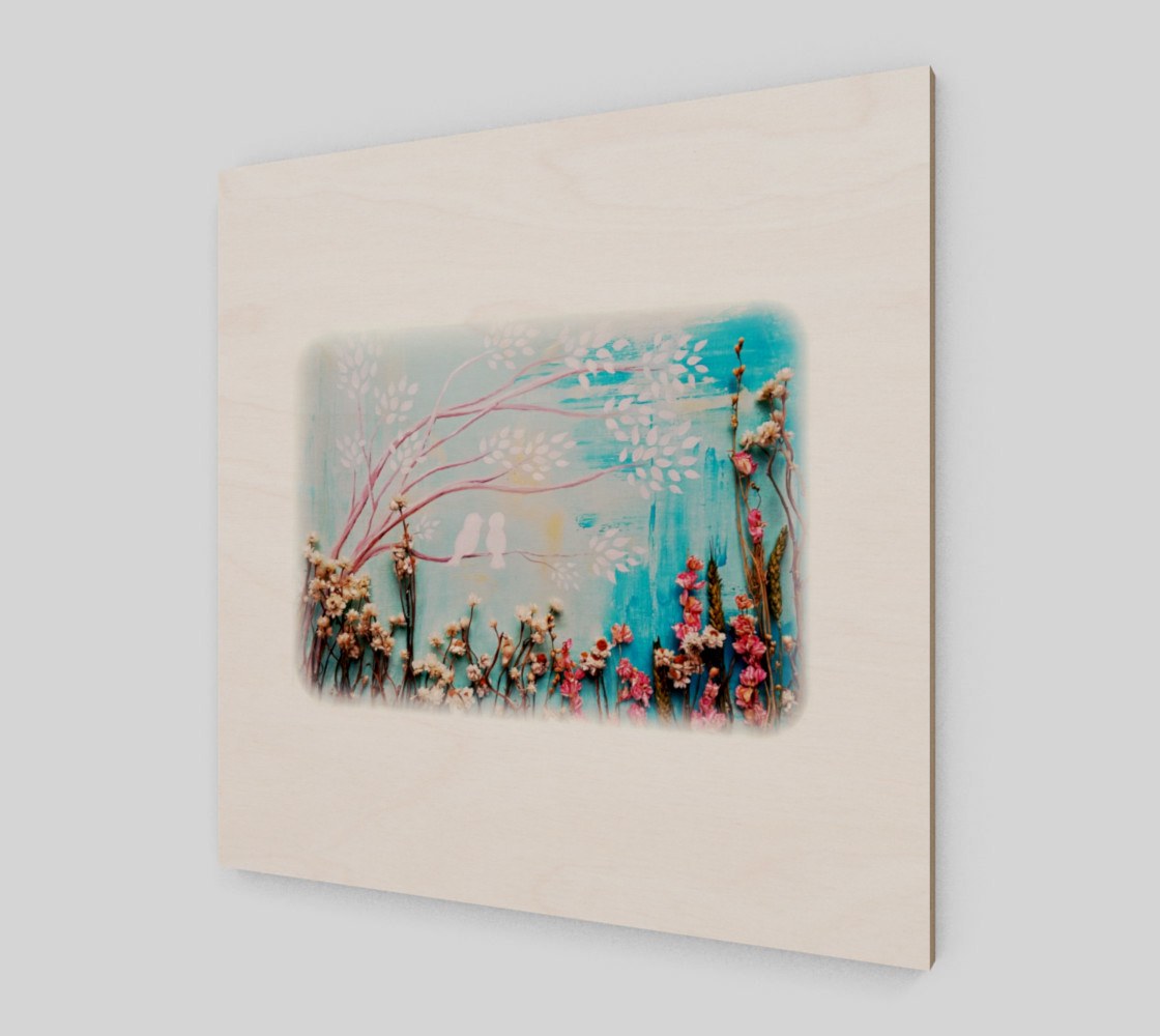 Floral birds preview #2