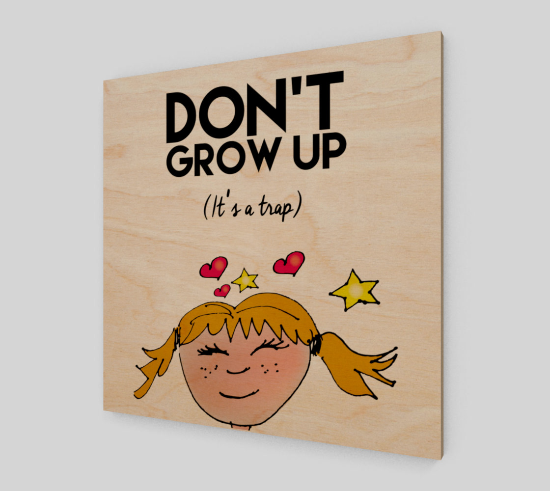 Don't Grow Up preview #1