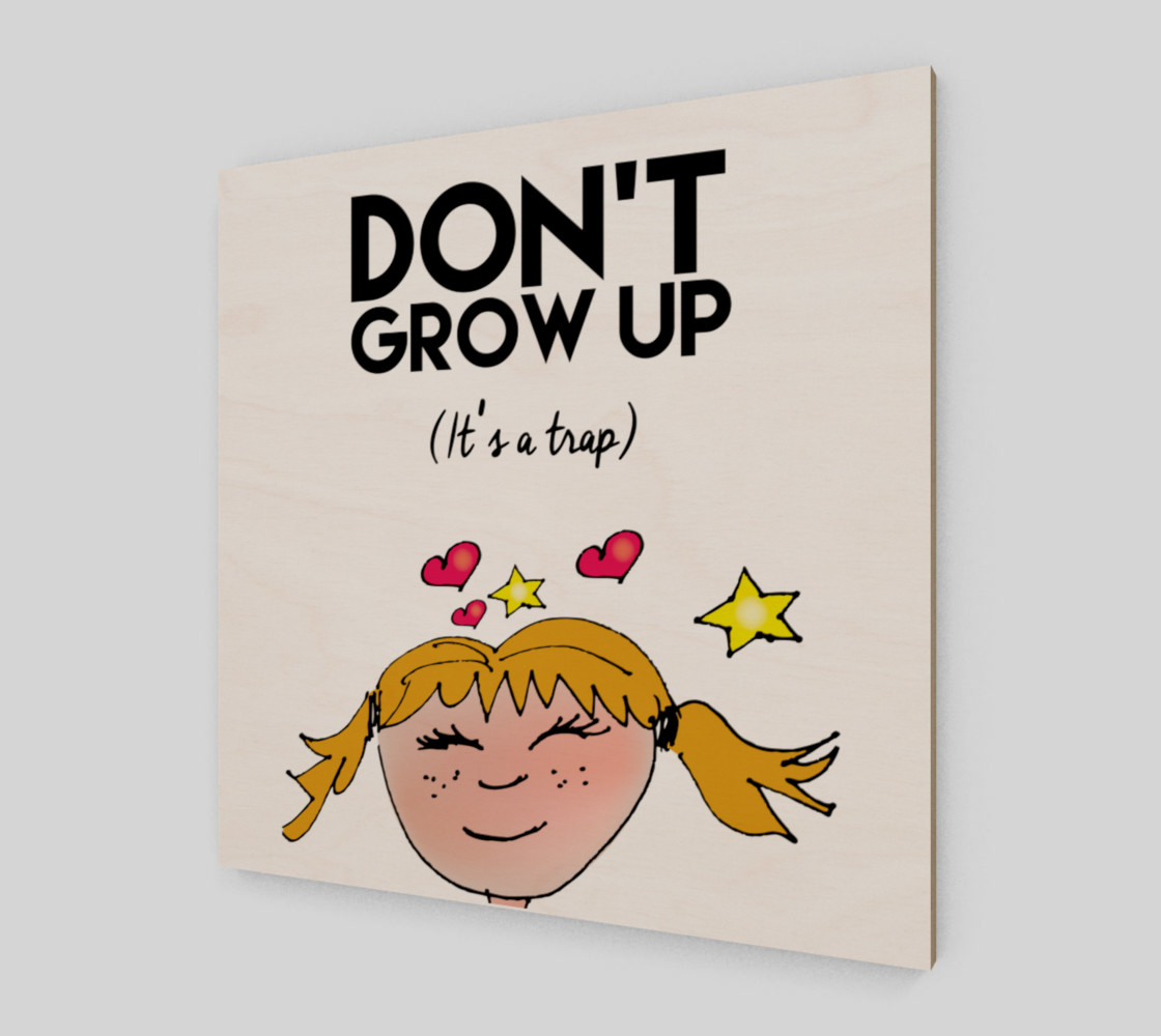 Don't Grow Up preview #2