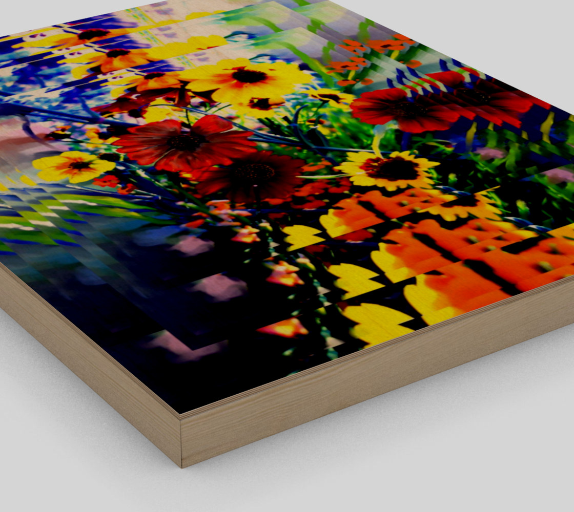 Bright Patch of Flowers Layered preview #3
