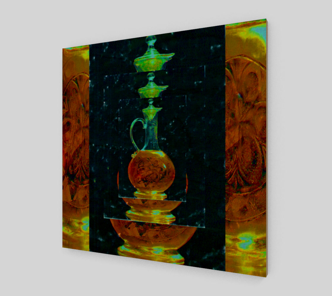 Aperçu de Oil in Glass Decanter Dark #1