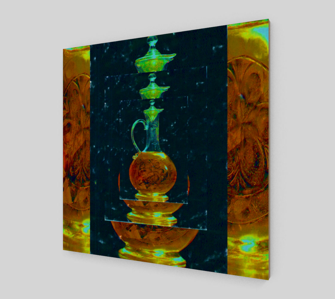 Aperçu de Oil in Glass Decanter Dark #2