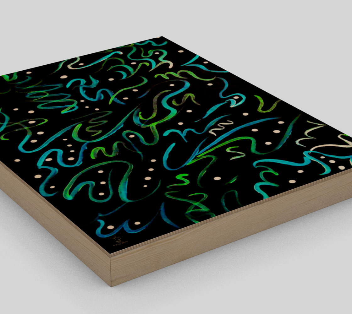 Ectoplasmic Doodles Modern Art by Tabz Jones preview #3